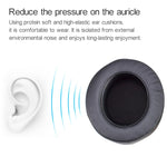 2 PCS For Razer Kraken 7.1 V2 Pro Headphone Cushion Sponge Gel Cover Earmuffs Replacement Earpads, For Razer Kraken 7.1 V2 Pro(Gel)