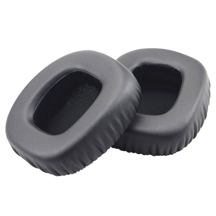 2pcs For JBL J88 / J88I / j88A Headphones Leather + Memory Foam Soft Earphone Protective Cover Earmuffs, For J88