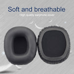 2pcs For JBL J55 / J55a / J55i Headphones Imitation Leather + Foam Soft Earphone Protective Cover Earmuffs, For J55