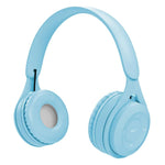 Y08 Hifi Sound Quality Macaron Bluetooth Headset, Supports Calling & TF Card & 3.5mm AUX