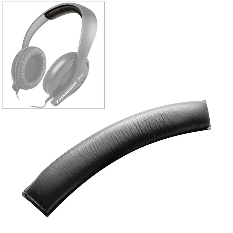 2 PCS For Sennheiser HD202 / HD212 / HD437 / HD447 / HD457 / HD497 Replacement Headband Head Beam Headgear Pad Cushion Repair Part, For Sennheiser HD202