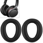 2pcs Sponge Headphone Protective Case With Card Buckle for Sony MDR-10RBT / MDR-10RNC / MDR-10R