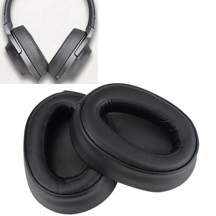 2pcs Sponge Headphone Protective Case for Sony MDR-100ABN / WH-H900N