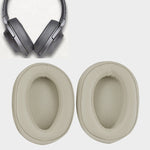 2pcs Sponge Headphone Protective Case for Sony MDR-100ABN / WH-H900N