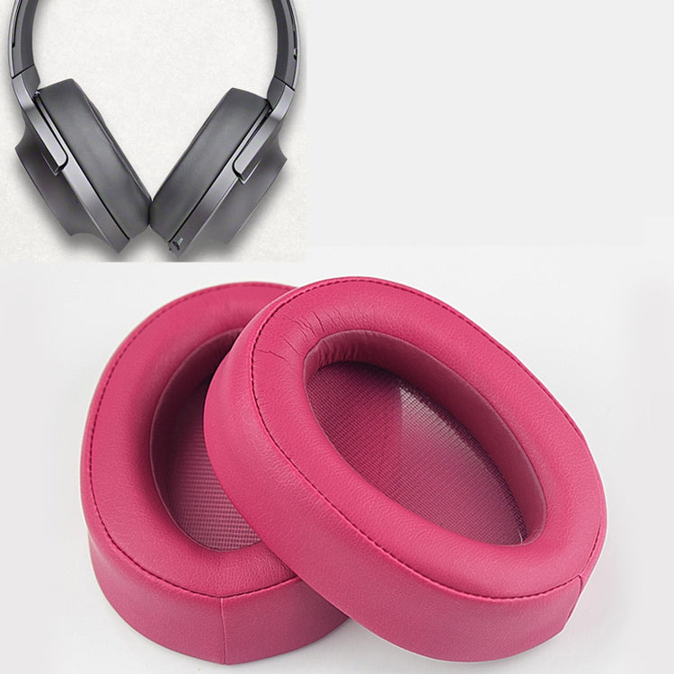2pcs Sponge Headphone Protective Case for Sony MDR-100ABN / WH-H900N