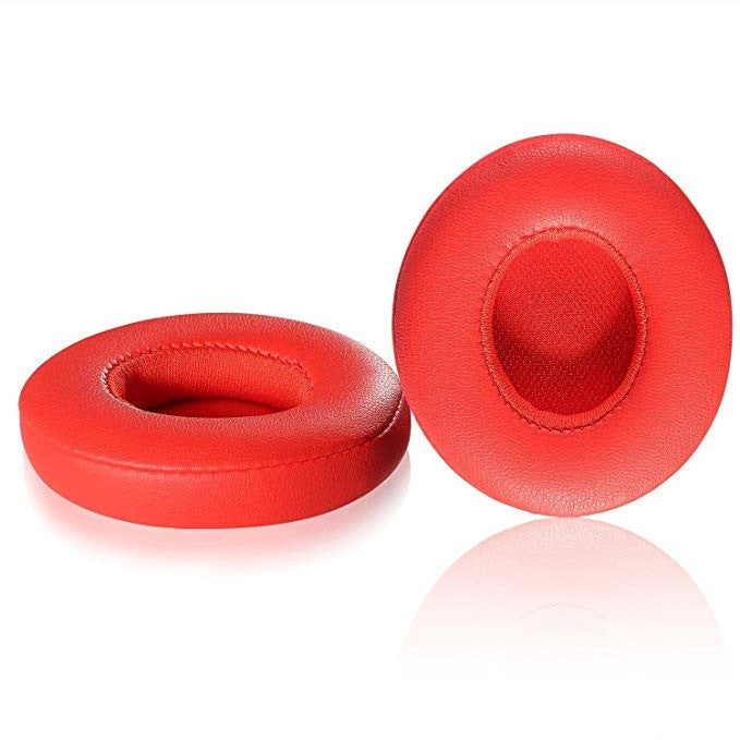 1 Pair Soft Sponge Earmuff Headphone Jacket for Beats Solo 2.0 / 3.0, Bluetooth Version