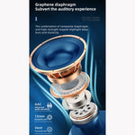 ME-100 TWS Business Rotating Universal True Stereo 5.0 Version Hanging Ear In-Ear Bluetooth Headset
