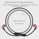 AWEI A921BL Wireless Sport Magnetic Bluetooth Earphone with Wire Control + Mic