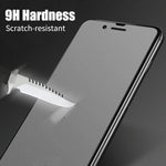 Matte Frosted Tempered Glass for iPhone SE 2020 / 8 / 7, For iPhone 7/8