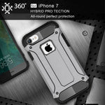 For iPhone 7 Armor TPU + PC Combination Phone Case, For iPhone 7, For iPhone  7