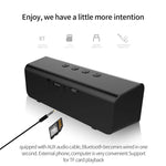 ZEALOT S31 10W 3D HiFi Stereo Wireless Bluetooth Speaker, Support Hands-free / USB / AUX / TF Card, S31
