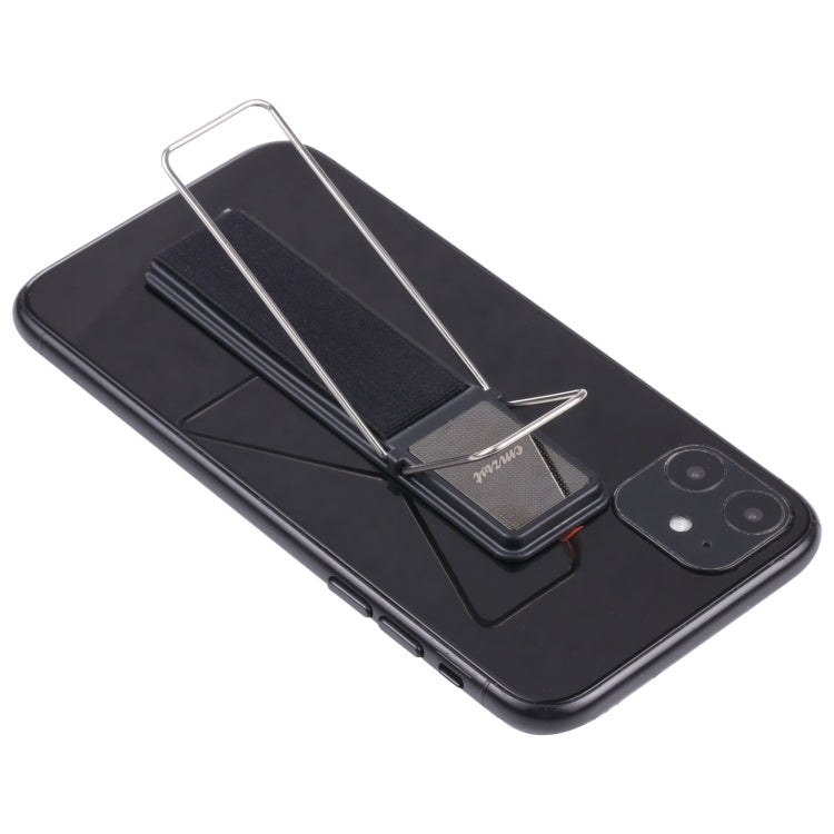 cmzwt CPS-030 Adjustable Folding Magnetic Mobile Phone Holder Bracket with Grip, CPS-030