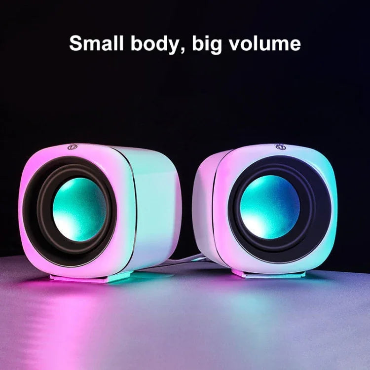 A1 Standard Version USB Wire-controlled Mini High Volume Wired Speaker, Cable Length: 1.1m, Standard Version