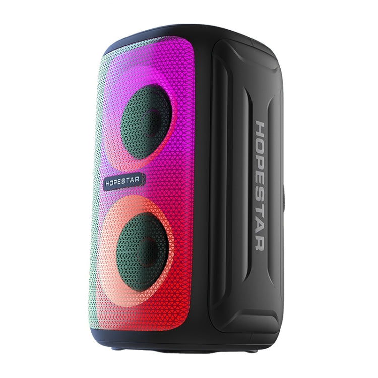 HOPESTAR Party 110 Mini Colorful Lights Wireless Bluetooth Speaker, Party 110 Mini (Black), Party 110 Mini (Grey), Party 110 Mini (Blue)