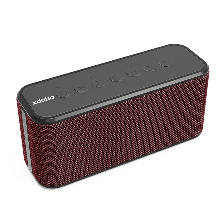 XDOBO X8 Plus 80W Wireless Bluetooth Speaker Outdoor Subwoofer Support TWS & TF Card & U Disk, X8 Plus