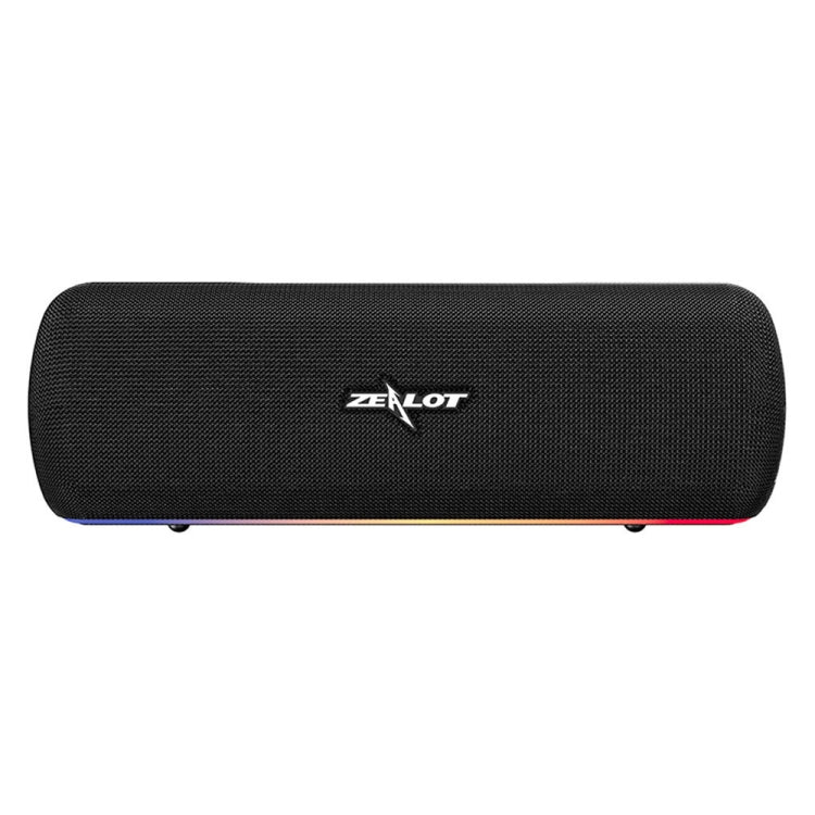 ZEALOT S55 Portable Stereo Bluetooth Speaker with Built-in Mic, Support Hands-Free Call & TF Card & AUX