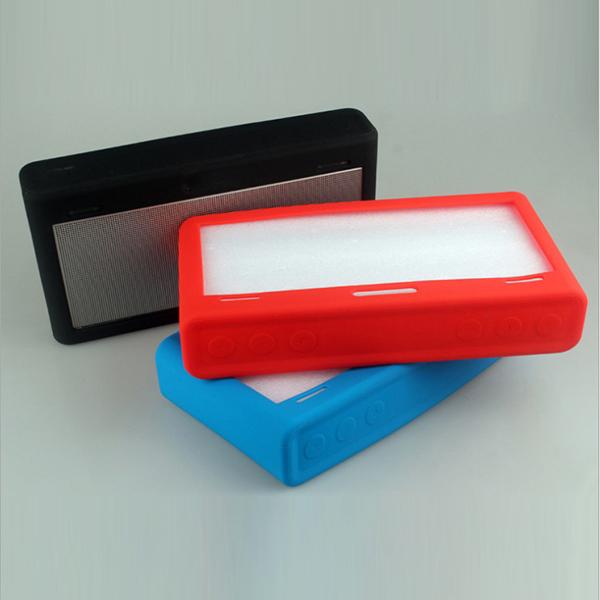 Portable Waterproof Silica Gel Bluetooth Speaker Protective Case for Bose SoundLink III