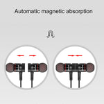 awei G10BL Outdoor Sports Fashion Neck Hanging Design Stereo Bass Bluetooth Earphone, Built-in Mic, G10BL