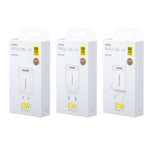 WK WP-U118 10W Single USB Port Travel Charger Power Adapter, EU Plug, WP-U118 EU Plug