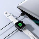 adj-981 Portable Magnetic Wireless Charger for Apple Watch, adj-981