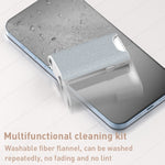 Q6 5 in 1 Wireless Earphone Charging Box Mobile Phone Screen Cleaning Kit, Q6