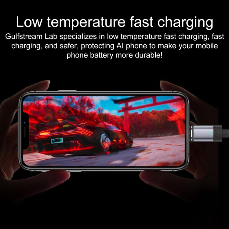 3 in 1 Fast Charging Magnetic Data Cable, Style: 1m Cable + 3 Magnetic Head, 3 in 1