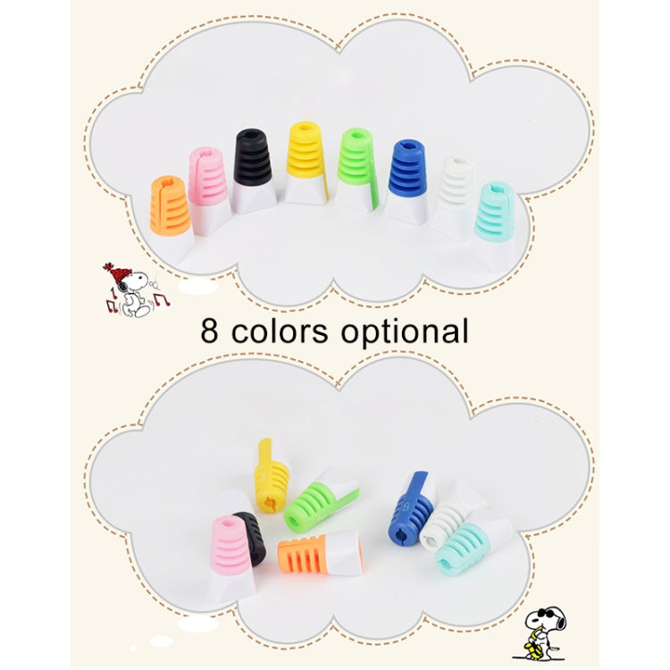 2 PCS Anti-break USB Charge Cable Winder Protective Case Protection Sleeve