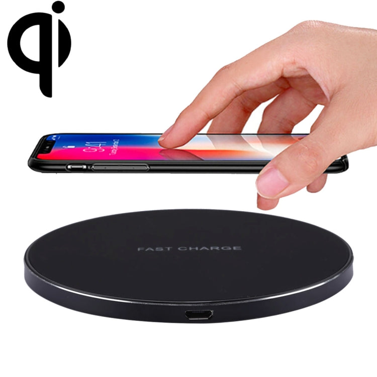 Q21 Fast Charging Wireless Charger Station with Indicator Light, Q21 Black, Q21 Gold, Q21 Red