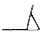 X-11BCS Skin Plain Texture Detachable Bluetooth Keyboard Tablet Case for iPad Pro 11 inch 2020 / 2018, with Touchpad & Pen Slot & Backlight