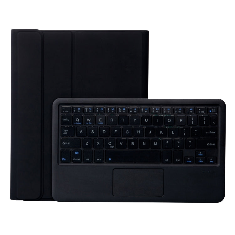 YT11B-A Detachable Candy Color Bluetooth Keyboard Leather Tablet Case with Touch Pad & Pen Slot & Holder for iPad Pro 11 2022 / 2021 / Air 5 / Air 4, For iPad Pro 11 2022 / 2021 / Air 5 / Air 4