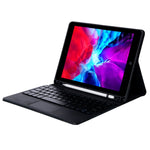 YT11B-A Detachable Candy Color Bluetooth Keyboard Leather Tablet Case with Touch Pad & Pen Slot & Holder for iPad Pro 11 2022 / 2021 / Air 5 / Air 4, For iPad Pro 11 2022 / 2021 / Air 5 / Air 4