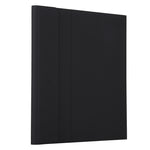 TG11BS Detachable Bluetooth Black Keyboard + Microfiber Leather Tablet Case for iPad Pro 11 inch (2020), with Backlight & Pen Slot & Holder, Black Keyboard