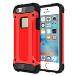 Tough Armor TPU + PC Combination Case for iPhone SE & 5 & 5s, For 5 & iPhone 5S & iPhone SE