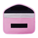 Universal Signal Blocker Oxford Cloth Shield Case Pouch Bag For Mobile Phones Below 5.8 inch, Size: 20*10cm, 20x10cm Black, 20x10cm Pink, 20x10cm Khaki