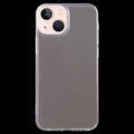For iPhone 13 mini 0.75mm Ultra-thin Transparent TPU Soft Protective Case, For iPhone 13 mini