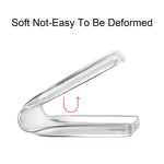 For iPhone 13 mini 0.75mm Ultra-thin Transparent TPU Soft Protective Case, For iPhone 13 mini