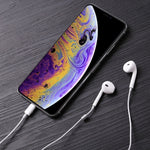 GL069 8 Pin Port Bluetooth Module Pop-up Window Wired Stereo Earphones with Mic, GL069