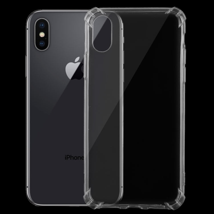 For iPhone X Ultrathin Transparent TPU Soft Protective Case, iPhone X