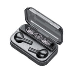 278 TWS External Noise Cancelling Touch Bluetooth Earphone with Charging Box, Support LED Power Digital Display & Breathing Lights & Call & Voice Assistant, 278 Black, 278 White