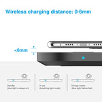 A04 3 in 1 Multi-function Qi Standard Wireless Charger for Mobile Phones & iWatch & AirPods