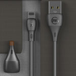 WK WDC-072 1m 2.1A Output Full Speed Series USB to 8 Pin Data Sync Charging Cable, 8 Pin