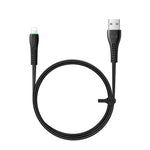 Mcdodo CA-6362 Flying Fish Series 8 Pin to USB LED Cable, Length: 1.8m