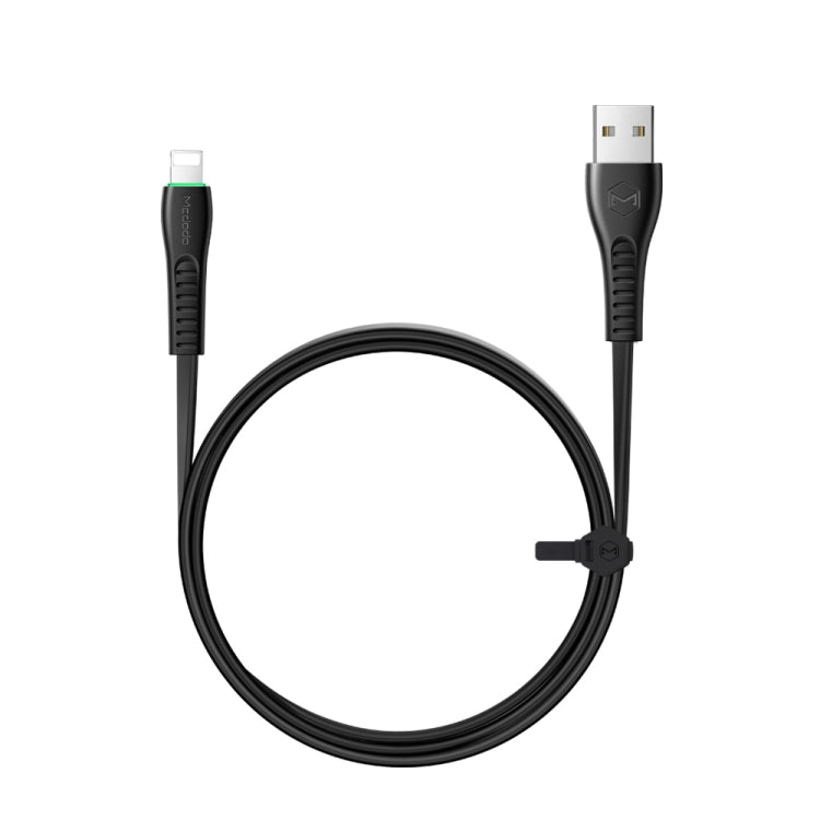 Mcdodo CA-6362 Flying Fish Series 8 Pin to USB LED Cable, Length: 1.8m