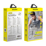 awei WT50 IPX4 Waterproof Ear-mounted Wireless Bluetooth Earphone with Microphone, WT50