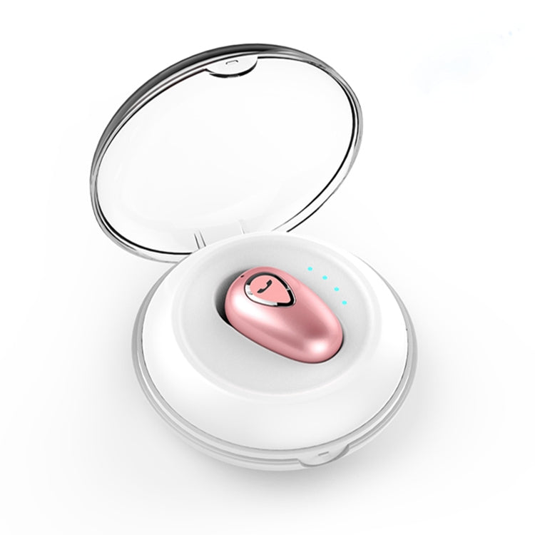 YX01 Sweatproof Bluetooth 4.1 Wireless Bluetooth Earphone with Charging Box, Support Memory Connection & HD Call, with Charging Box Black, with Charging Box Flesh Color, with Charging Box Rose Gold, with Charging Box Silver, with Charging Box White