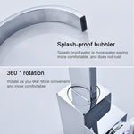 Rotatable Faucet Sinks Cold And Hot Water Tap, CN Plug, Rotatable Faucet