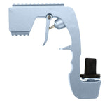 Plastic Wrapped Metal Bubbly Blaster Champagne Bottle Squirt Gun Bar Tool, Plastic Wrapped Metal