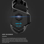 Logitech G502 HERO Wired Gaming Mouse with 11 Buttons, Length: 2.1m
