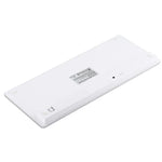 WB-8022 Ultra-thin Wireless Bluetooth Keyboard, Arabic Keys, Arabic Keys