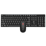 ZGB 8820 Candy Color Wireless Keyboard + Mouse Set, 8820 (Black), 8820 (White)